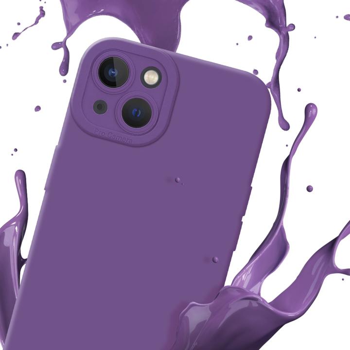 Produktbild Cadorabo Hülle für Apple iPhone 14 PLUS im TPU Fluid LM162 Style (Apple iPhone 14 Plus)