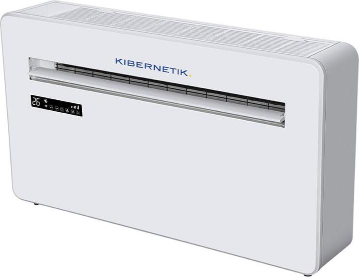 Kibernetik FSP Wand Klimagerät 2600W / 9000 BTU / 25m² (25 m², 9000 BTU/h)