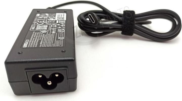 Immagine prodotto Acer AC Adaptor 45W Type C (Black) (45 W)