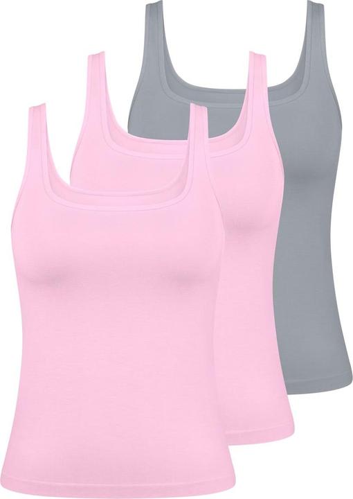 Produktbild Sloggi 3er Pack GO Sense Unterhemd / Top (XL)