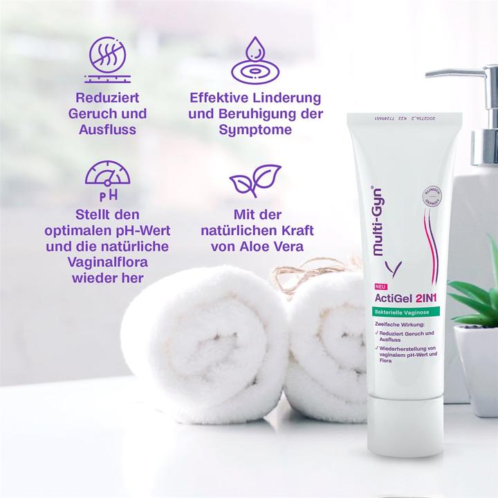 Image du produit Multi-Gyn ActiGel 2in1 (50 ml, Gel intime)