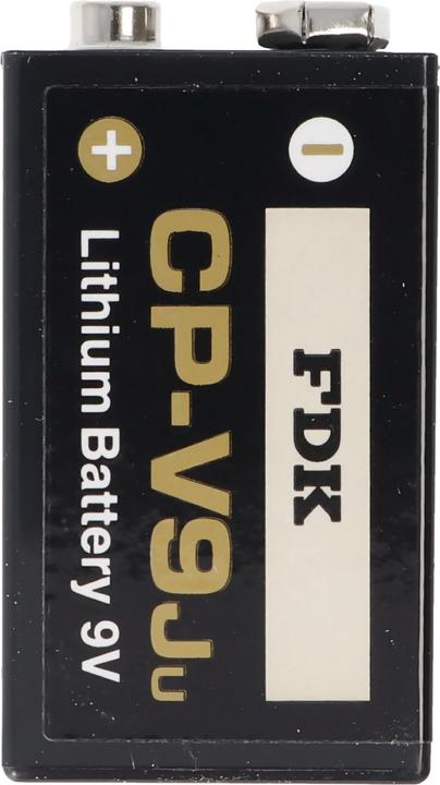 Produktbild FDK CR9V, 3CR1/2 6L (1 Stk., 9V Block, 1000 mAh)
