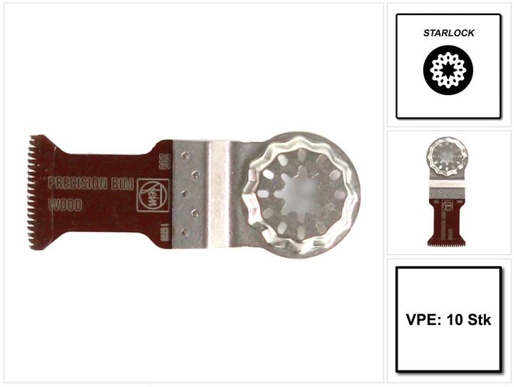 Produktbild Fein Bimetall Tauchsägeblatt 35 mm