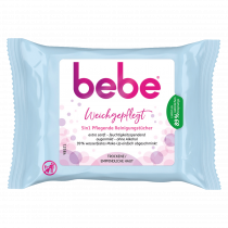 Bebe pflege rein.tücher 5in1, 25er Pack (Reinigungstücher)
