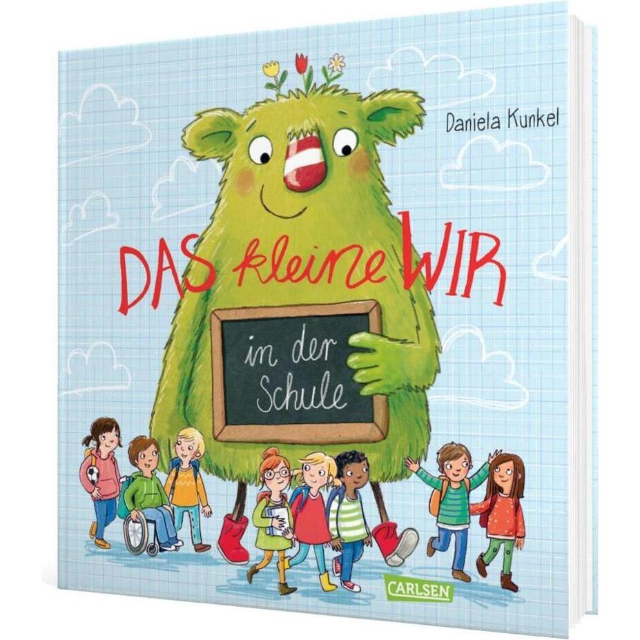 Thumbnail - Das kleine WIR in der Schule, Kinderbücher von Daniela Kunkel