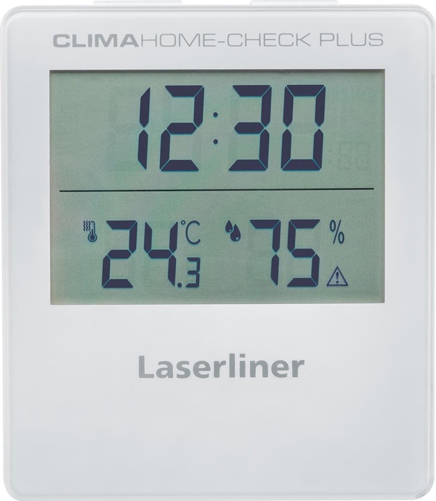 Produktbild Laserliner Thermo-/Hygrometer ClimaHome Check Plus Digital