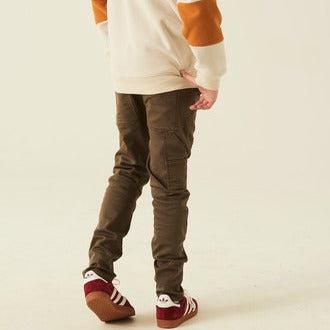 Actual product image Garcia Workwear trousers in green (146)