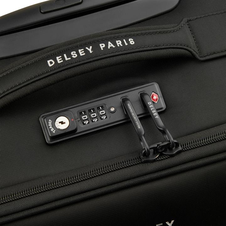 Actual product image Delsey Brochant 3 2 wheels business trolley 39 cm laptop compartment (25 l)