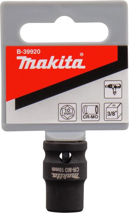 Immagine prodotto Makita Chiave a bussola 3/8"" SW10-28 (10 mm, 11 mm, 12 mm, 13 mm, 14 mm, 15 mm, 16 mm, 17 mm, 18 mm, 19 mm, 20 mm, 21 mm, 22 mm, 23 mm, 24 mm, 25 mm, 26 mm, 27 mm, 28 mm)