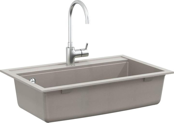 Image du produit vidaXL Moderne Spüle (79.50 cm, 50.50 cm)