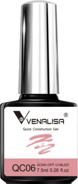 Image du produit Venalisa Gel de construction rapide Mauve UV/LED (Mauve, Vernis semi-permanent)