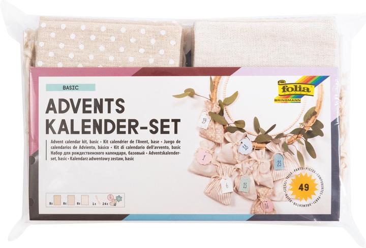 Folia Adventskalender Basic