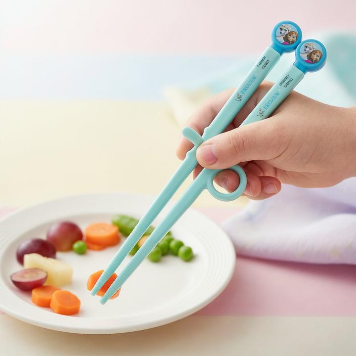 Produktbild Disney Die Eiskönigin Training Essstäbchen