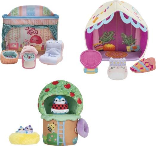 Squishmallows Legescene - flere varianter