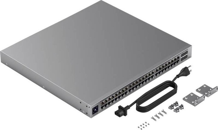 Actual product image Ubiquiti PoE Switch Enterprise 48 Port (48 Ports)