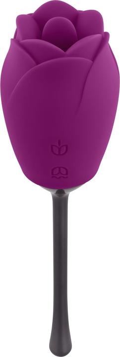Actual product image Evolved Petal Vibrator Lila/Schwarz