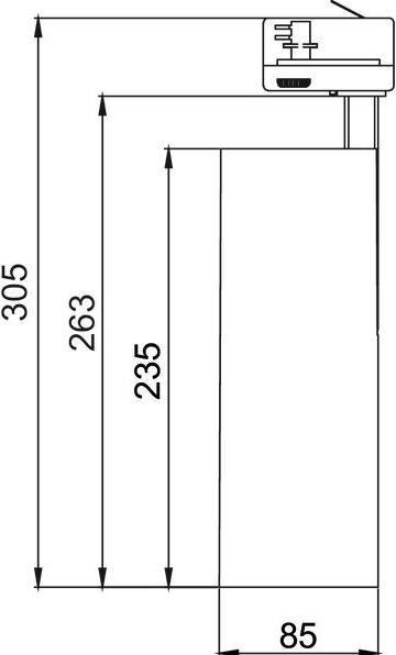 Produktbild Brumberg 88397184 LED-Schienenstrahler (4050 lm)
