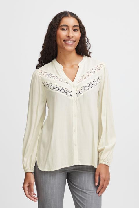 Immagine prodotto B.young BYHABINE CAMICIA CON SCOLLO A V 20814307 (42)