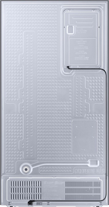 Produktbild Samsung RS68CG883EB1, Vrijstaand, Amerikaanse deur, Antraciet, LED, Binnenin, R600a (634 l)