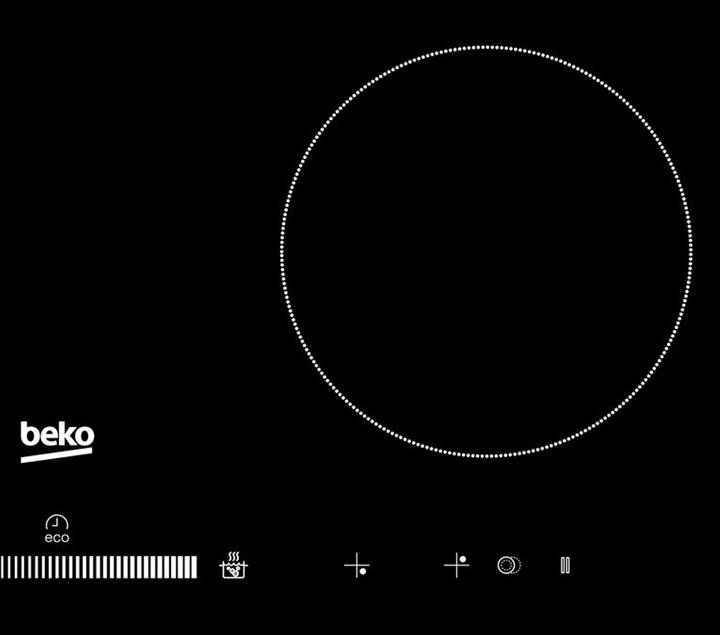 Image du produit Beko HIC64502T (58 cm, Table de cuisson électrique)