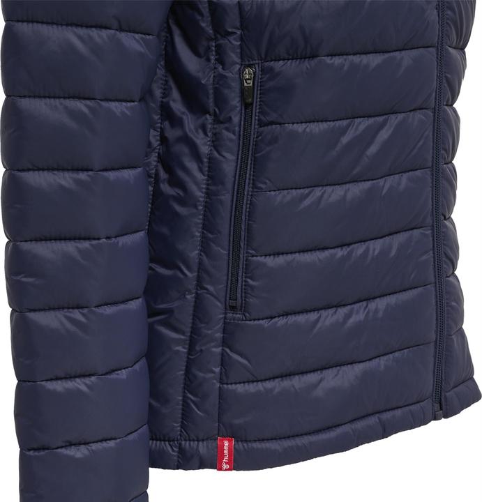 Actual product image hummel Red Quilted Hood Jacket Woman (S)