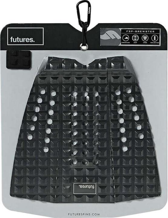 Immagine prodotto Futures Pad di trazione per tavole da surf Brewster, 3 pezzi