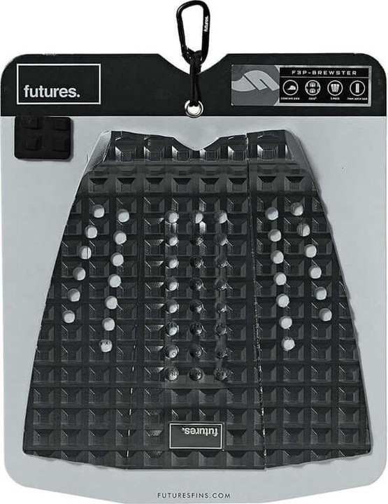 Futures Surfboard Traction Pad Brewster, 3 pièces