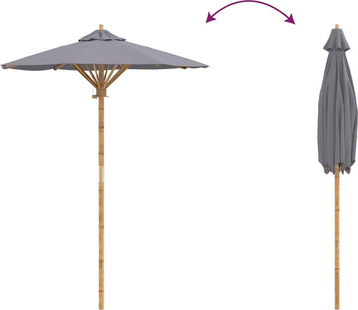 Immagine prodotto vidaXL Garten-Sonnenschirm (1.50 m)