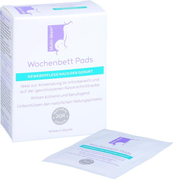 Produktbild Multi-Mam Wochenbett Pads (Intimwaschlotion)