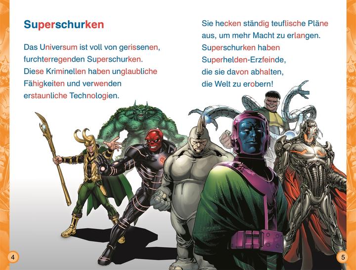 Produktbild SUPERLESER! Marvel Superschurken (Deutsch, Cefn Ridout, DK Verlag - Kids, 2025)