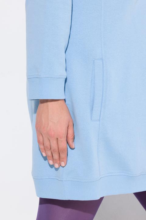 Produktbild Ulla Popken Sweatkleid, Stehkragen, Langarm, Taschen (50, 52)