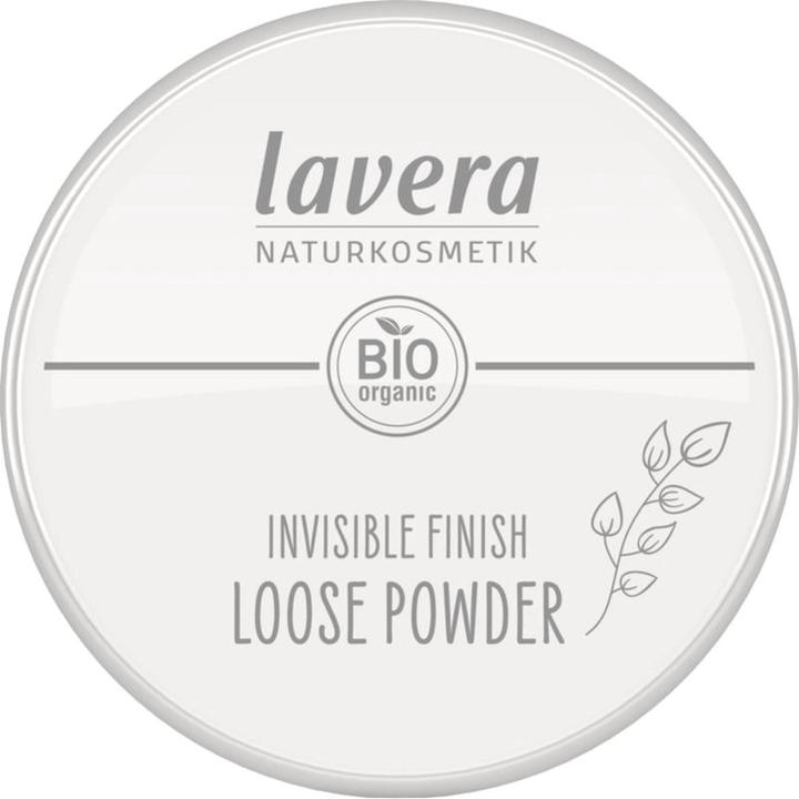 Lavera Fine loose powder Invisible Finish (Loose Powder) 11 g - Shade: Transparent (Transparent)