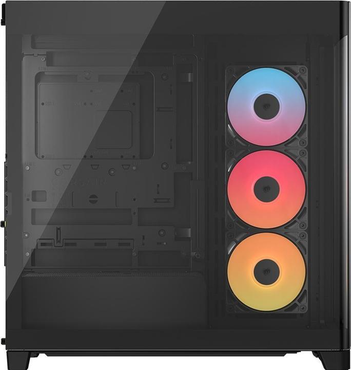 Actual product image Corsair FRAME 4500X RS-R ARGB BLACK MID (ATX, Mini-ITX, E-ATX, mATX)