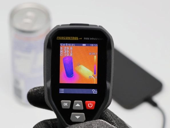 Actual product image Pancontrol Wärmebildkamera PAN Infravision, -20 °C - 550 °C