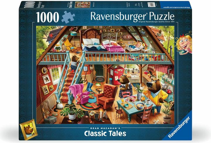 Actual product image Ravensburger Goldilocks and the Three Bears (1000 pieces)