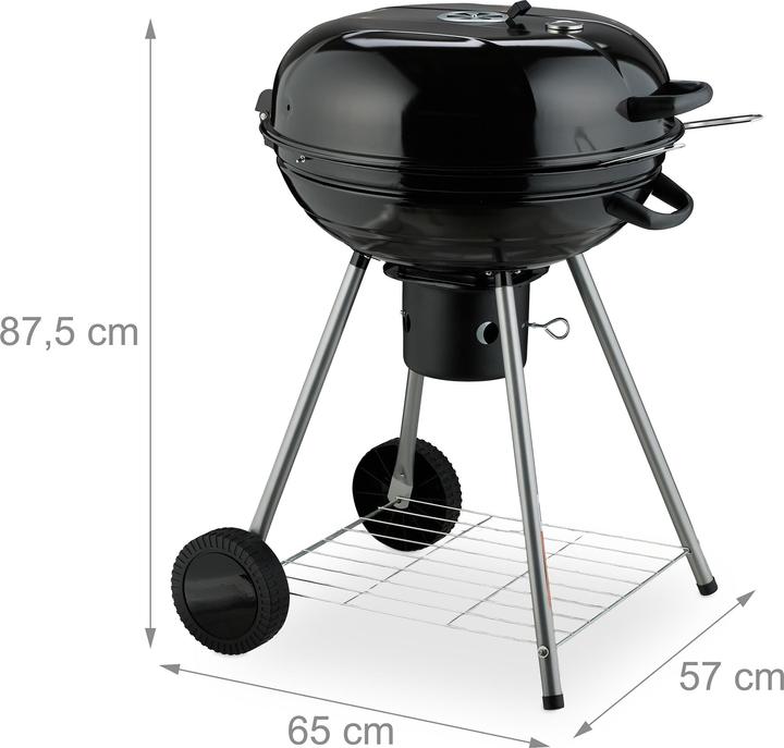 Produktbild Relaxdays Kugelgrill (53 cm)