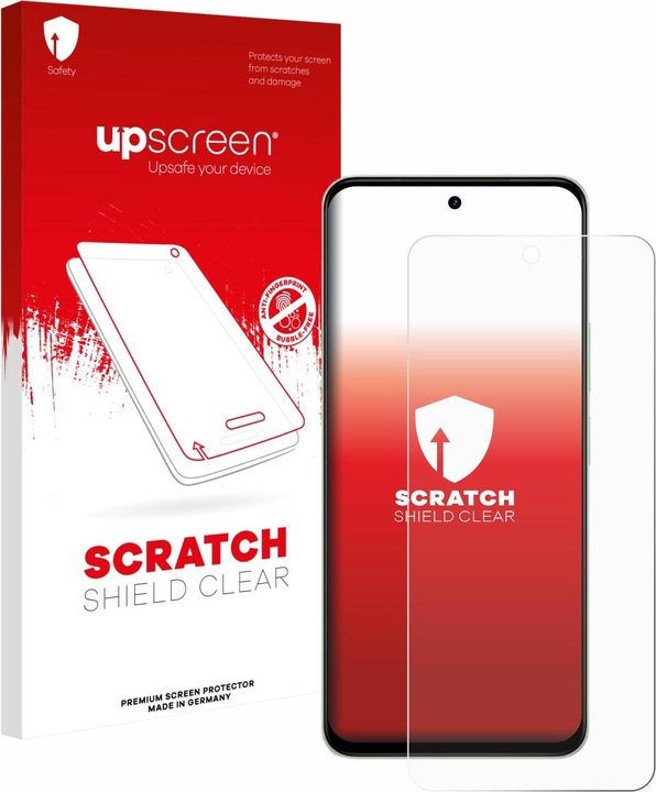 Produktbild upscreen Schutzfolie Displayschutz Displayschutzfolie Folie Klar Transparent (1 Stück, Vivo IQOO)