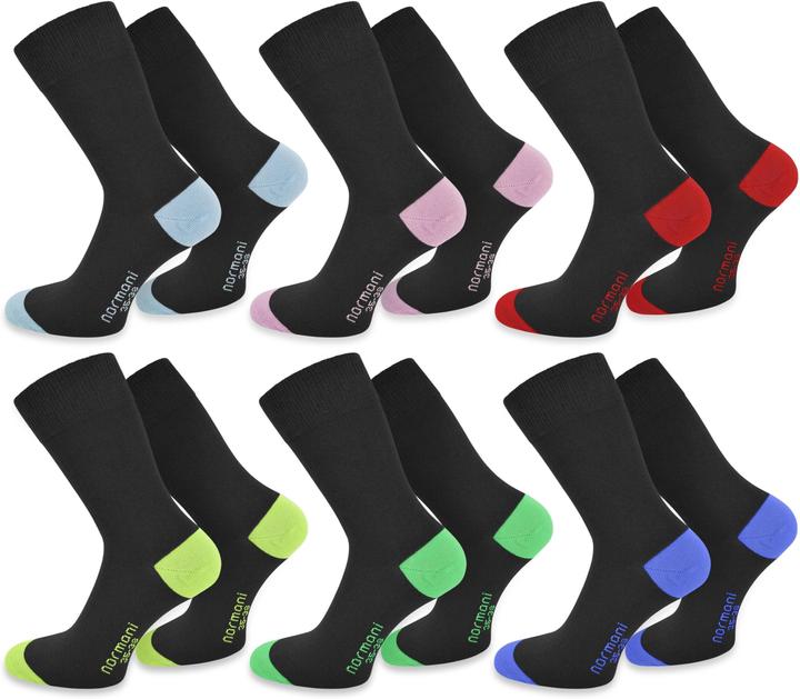 Produktbild Normani 6 Paar Socken New Style (6er Pack, 43 - 46)