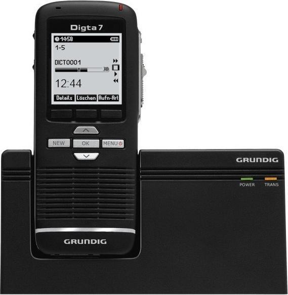 Grundig Digta 7 Premium Set with DigtaSoft Pro - Type 703 (2 GB)