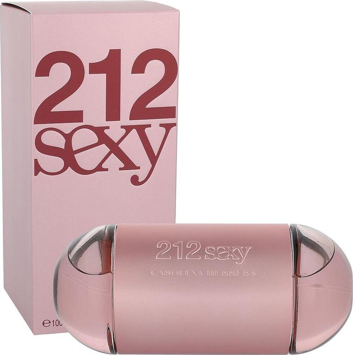 Actual product image Carolina Herrera 212 Sexy (Eau de parfum, 100 ml)