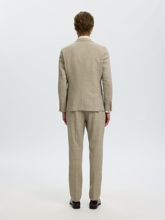 Actual product image Selected Linen mix blazer (46)