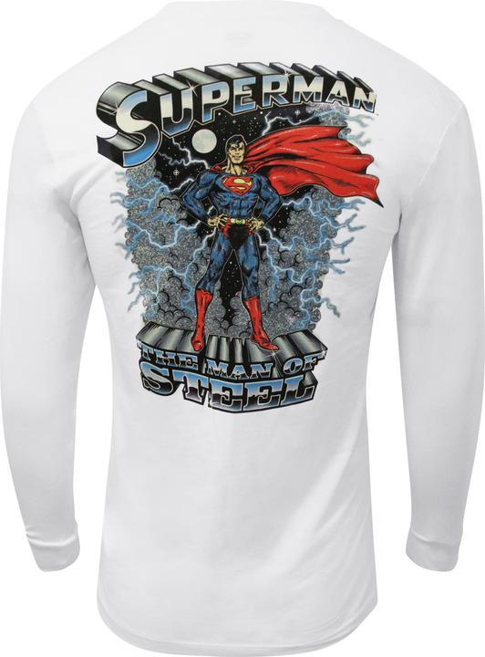 Immagine prodotto Superman Tshirt Man Of Steel a maniche lunghe (M)