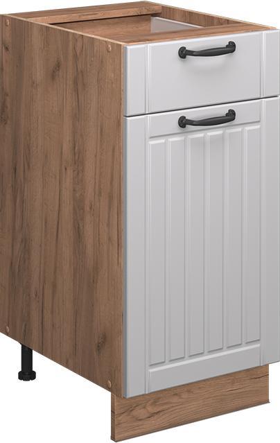 Gold power oak, Marble-white, White, White country house