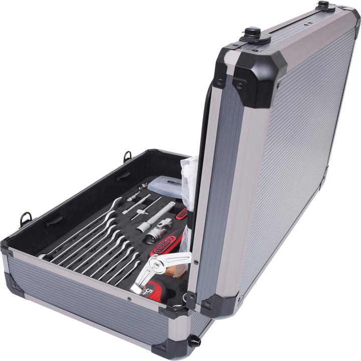 Immagine prodotto KS Tools 1/4 + 1/2“ Elektriker-Werkzeugkoffer. 128-tlg. (128 pezzi)