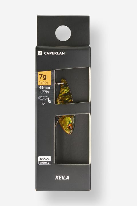 Immagine prodotto Caperlan Spinnerblatt Keila Holo Perch Blei (4 cm)