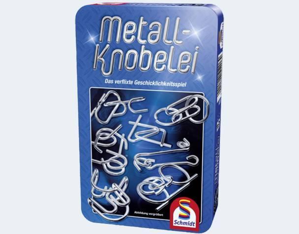 Produktbild Schmidt Spiele Metall-Knobelei (Deutsch)