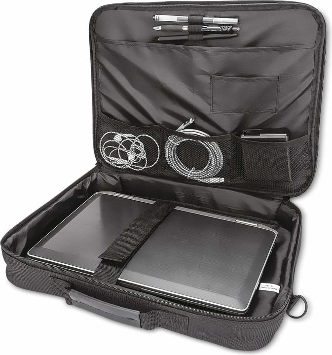 Produktbild Manhattan Cambridge Clamshell Notebooktasche 15,6" (15.60", Universal)
