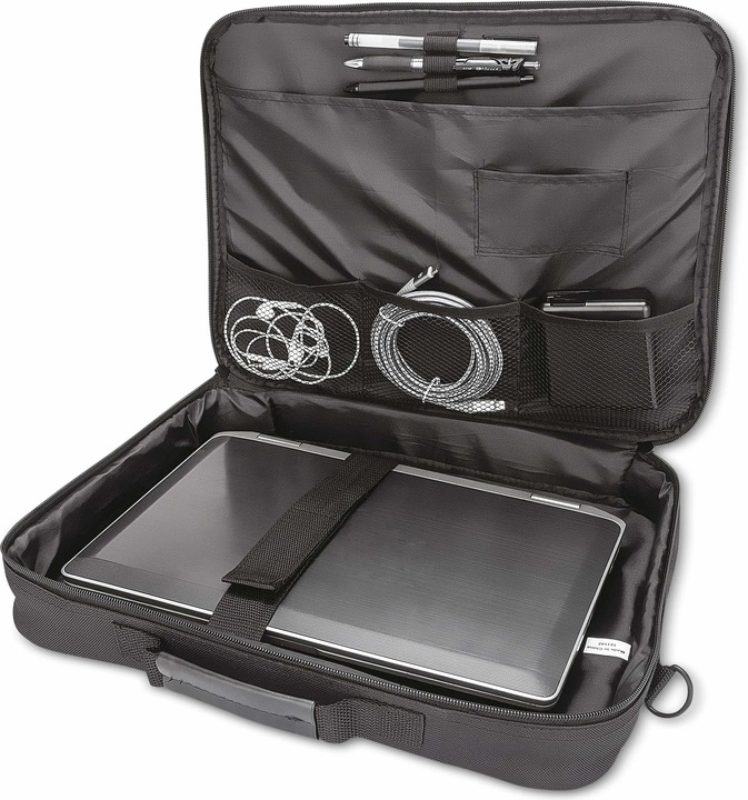 Produktbild Manhattan Cambridge Clamshell Notebooktasche 15,6" (15.60", Universal)