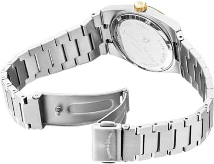 Actual product image Jacques du Manoir Elegant Analog Women's Watch with Timeless Silver Design and Comfortable Band (Analogue wristwatch, 31 mm)