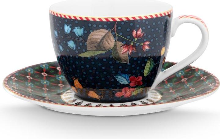 Produktbild PIP Studio Berry Blues Espressotasse m.U.blau 120ml Set2 (120 ml, 1x)